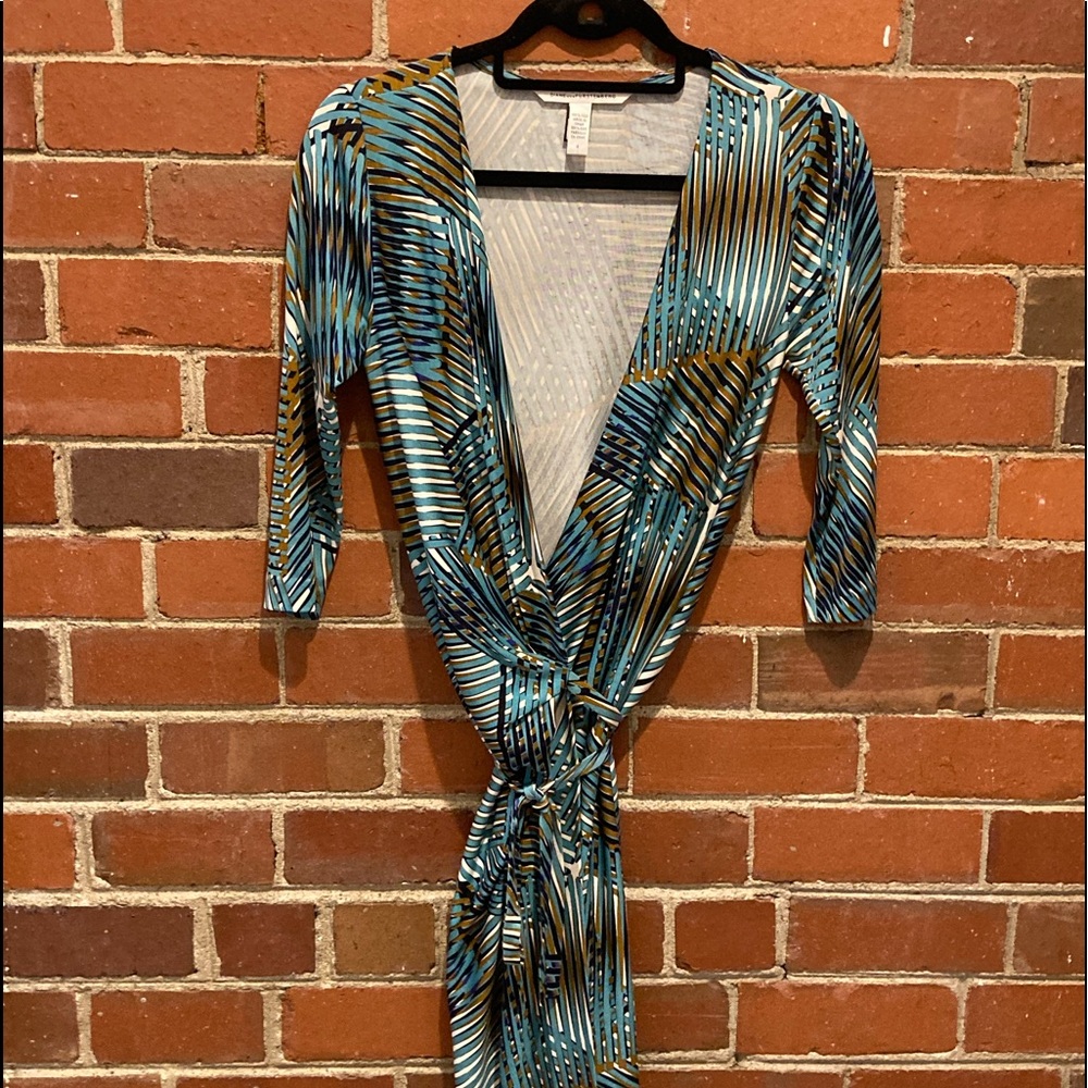 DVF dress